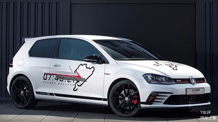 高爾夫GTI Clubsport S